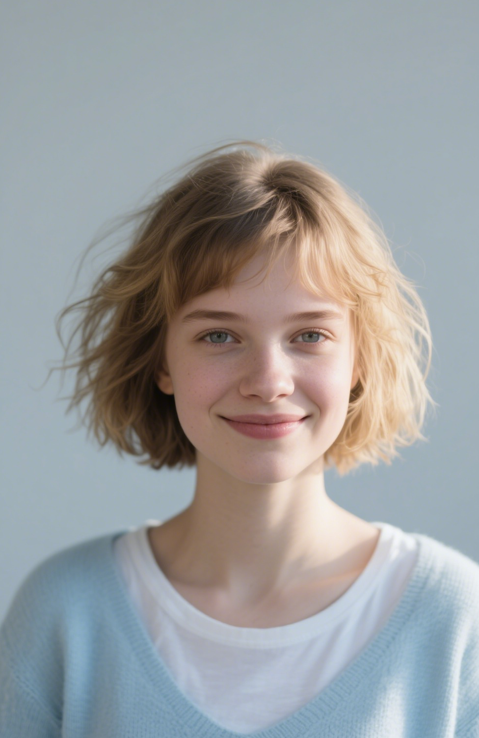 Messy Bob