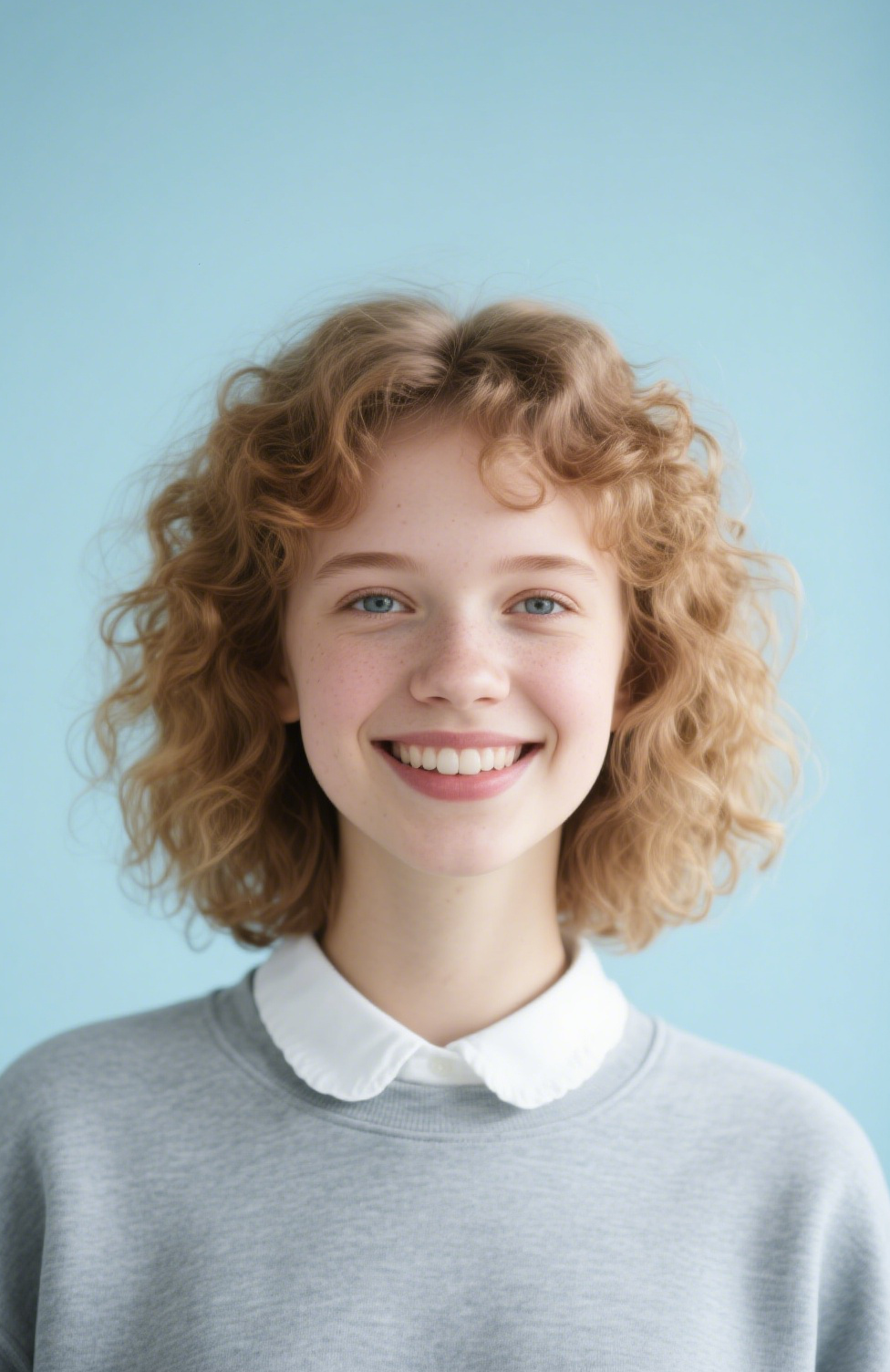 Curly Bob