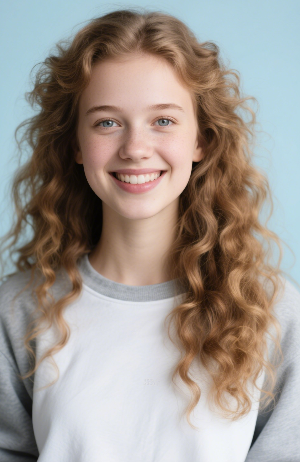 Long Curly