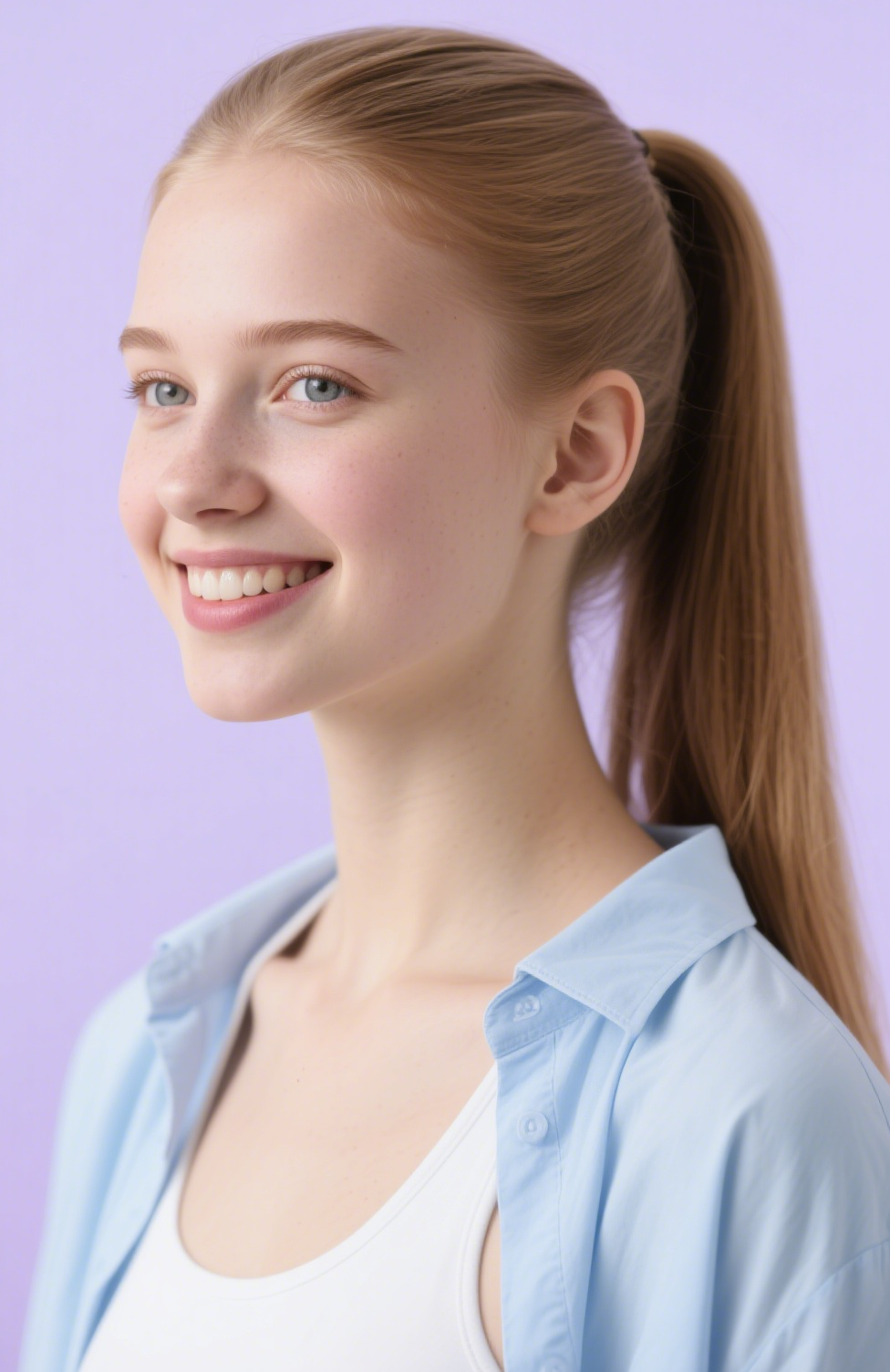 Long Pony Tail