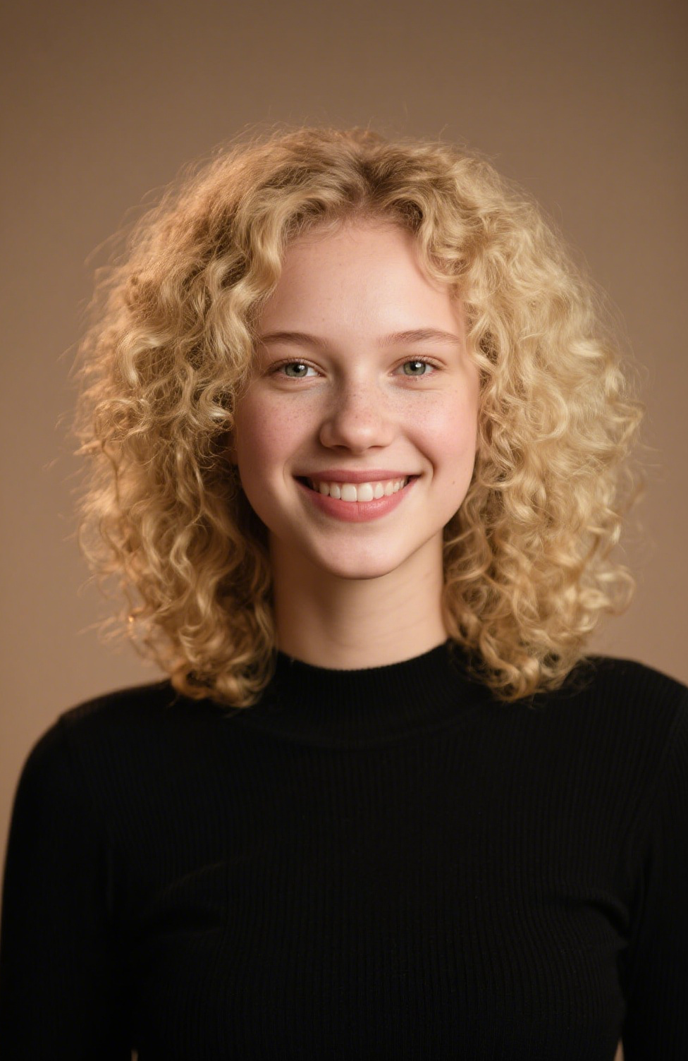 Loose Curly Afro