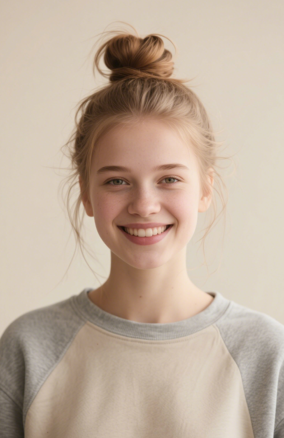 Messy Bun