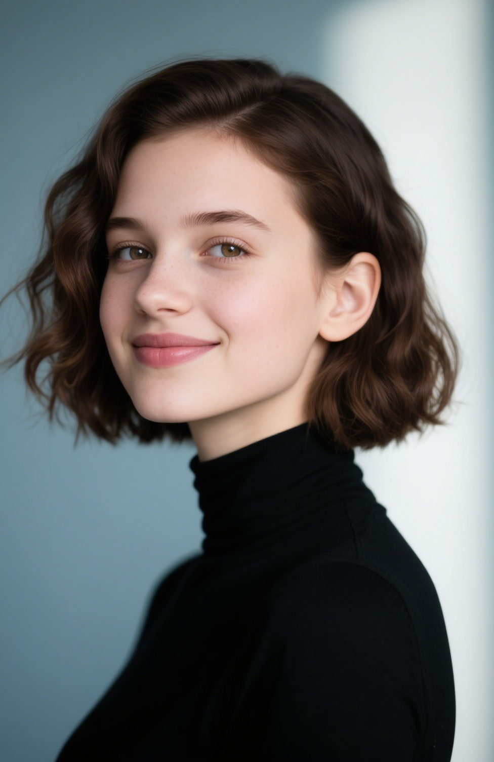 Wavy French Bob