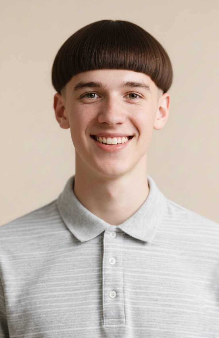 Blunt Bowl Cut
