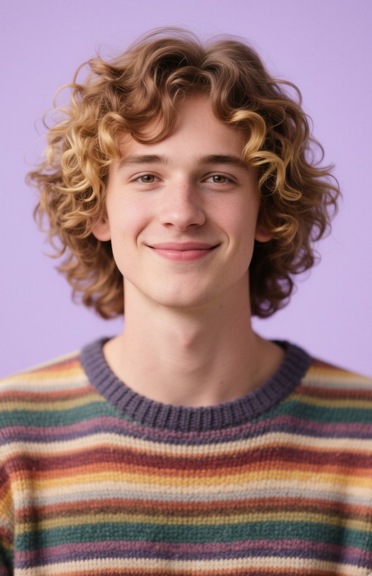 Curly Shag