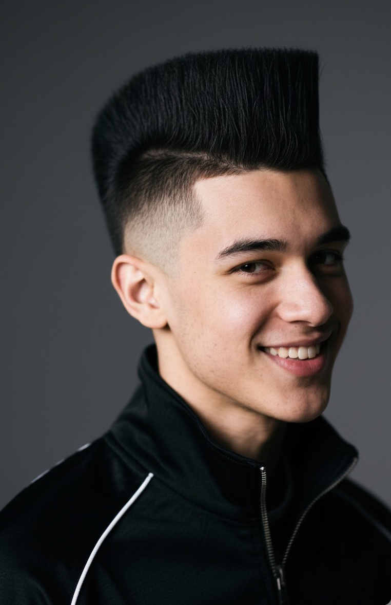 Hi Top Fade