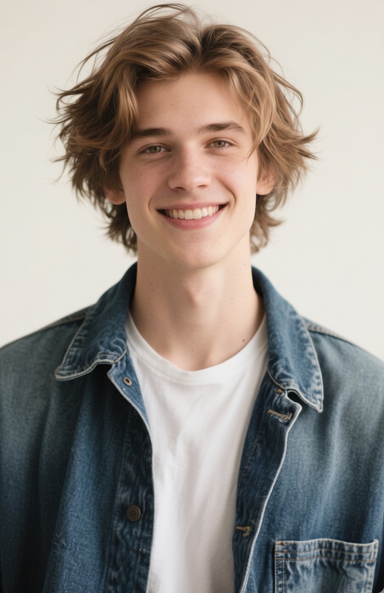 Messy Tousled