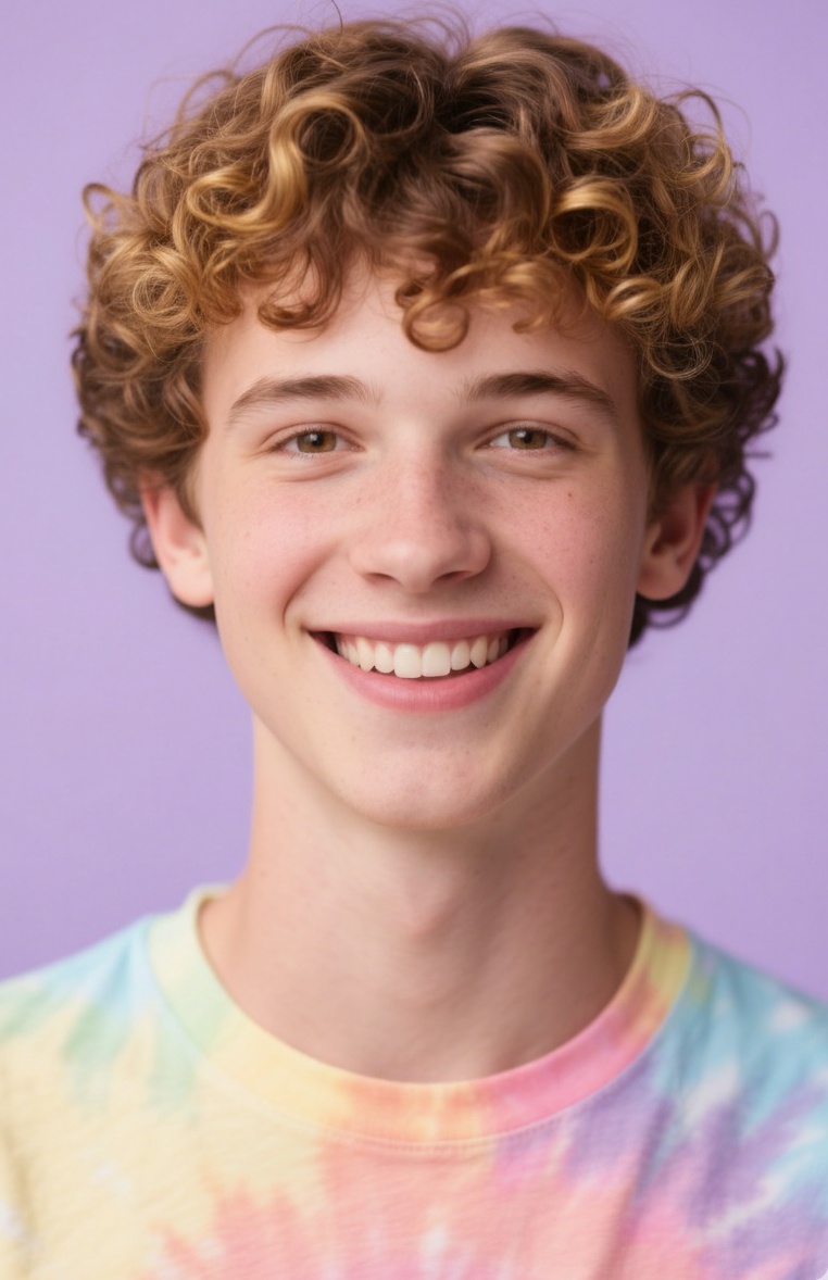Short Curly