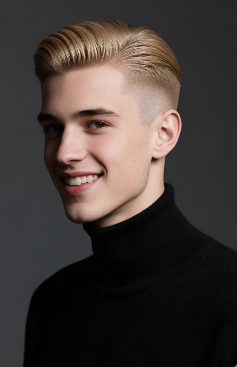 Slicked Back Undercut
