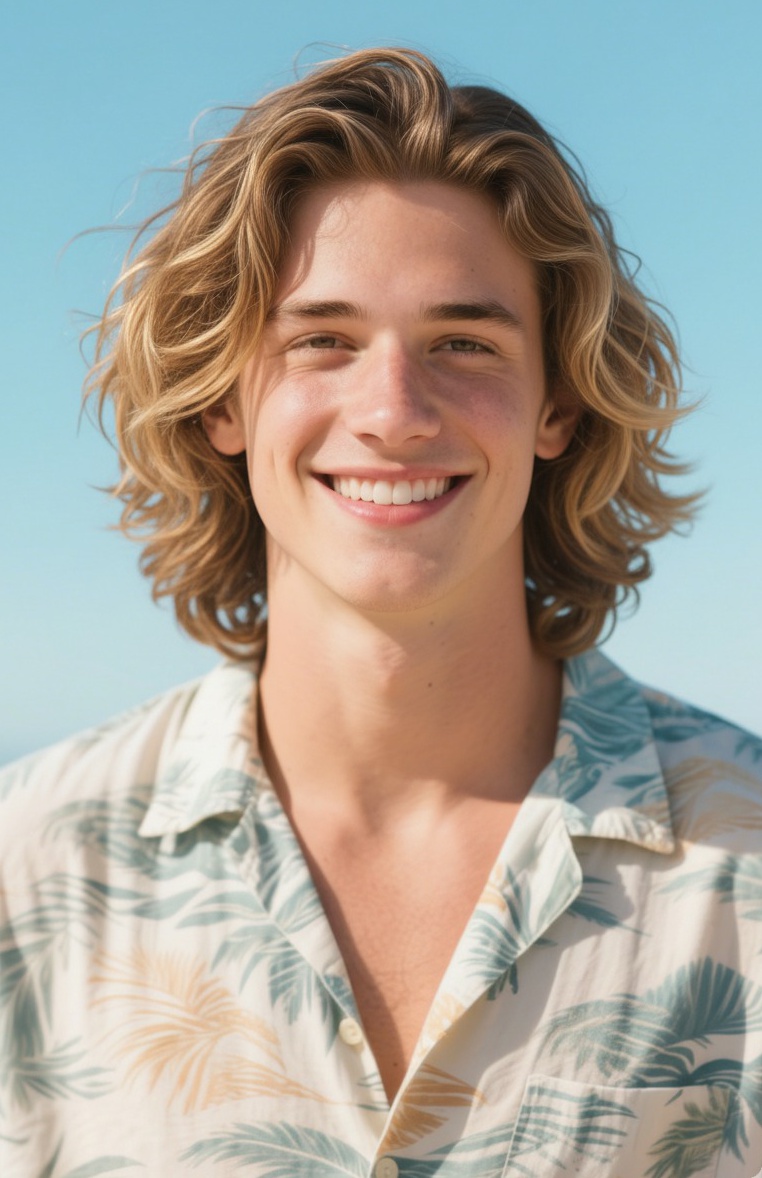 Surfer Hair